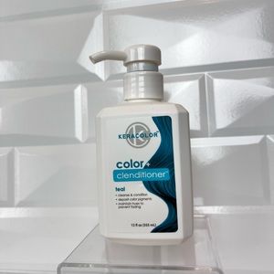 Color & Clenditioner Teal- KeraColor